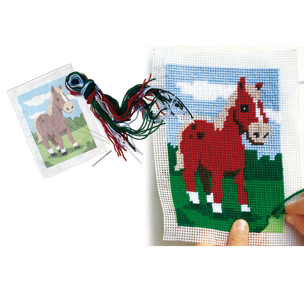 Broderie SES - Cheval