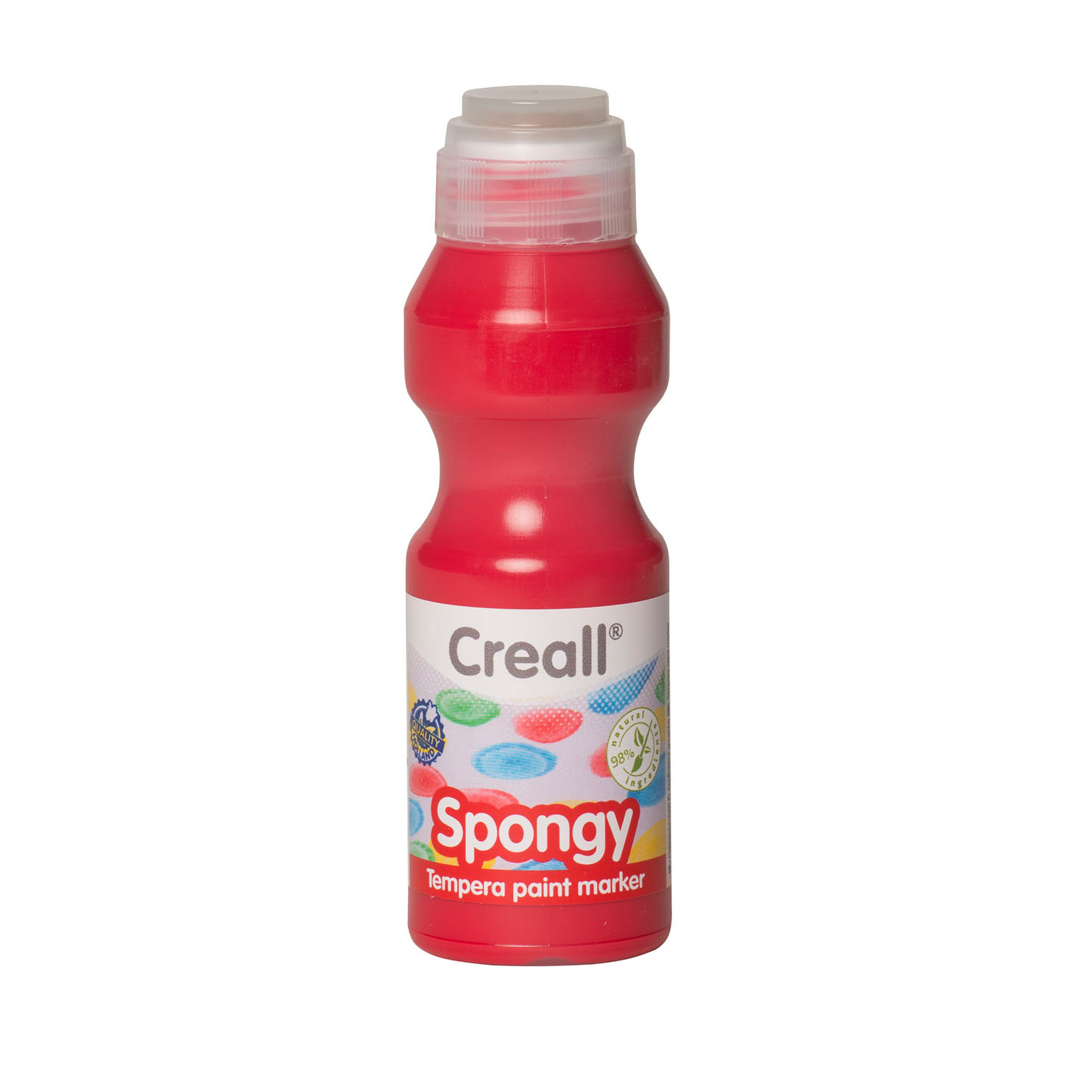 Creall Spongy Verfstift Rood, 70ml