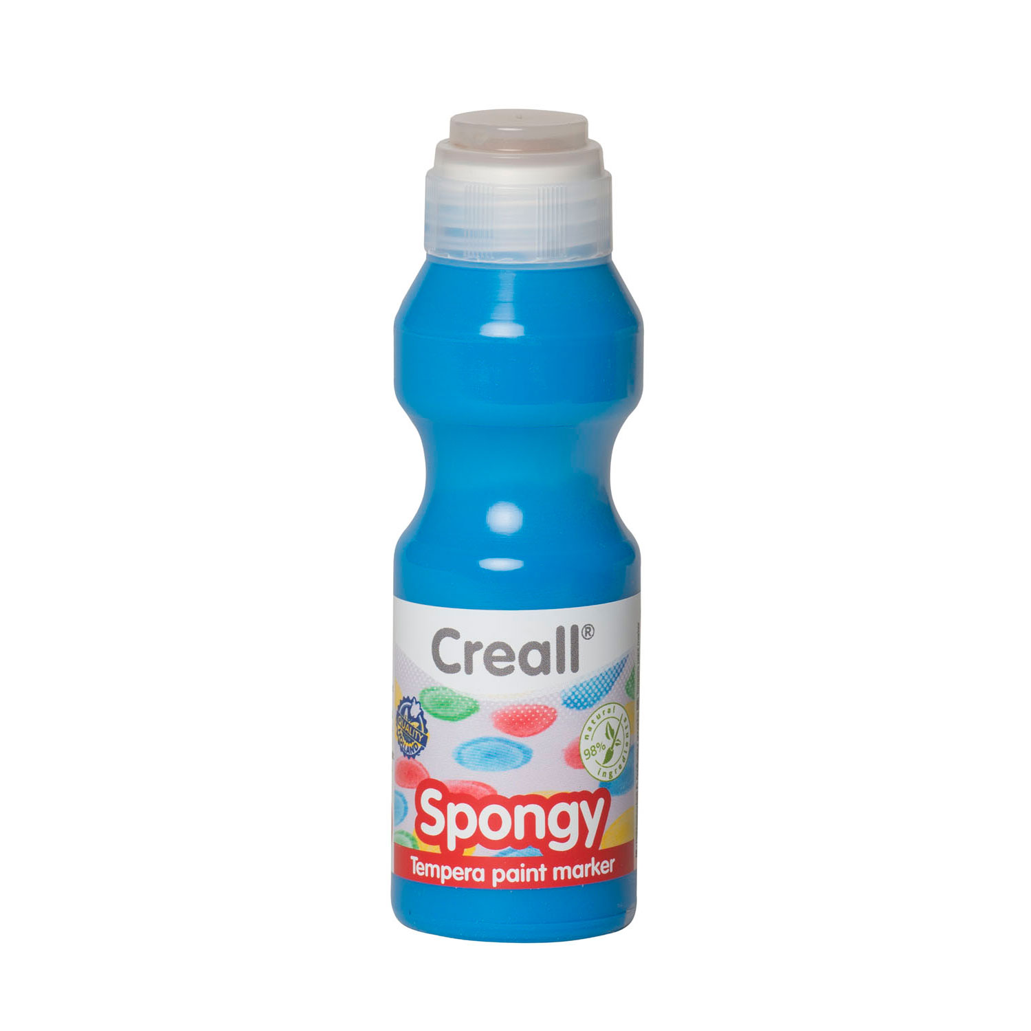 Creall Spongy Verfstift Blauw, 70ml