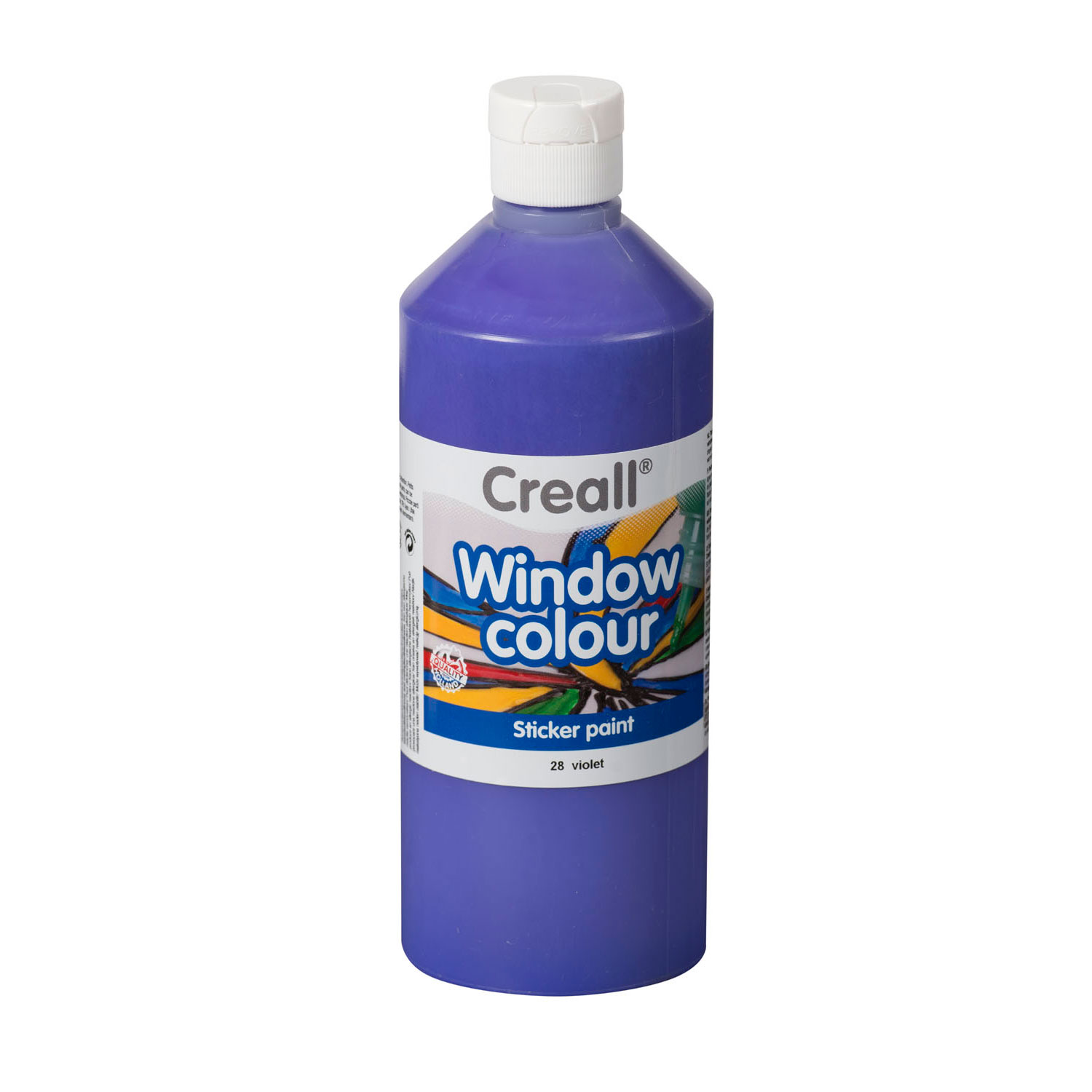 Creall Fensterfarbe Lila, 500 ml