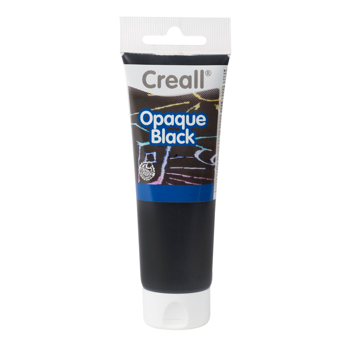 Opaque Creall zwart tube 120ml