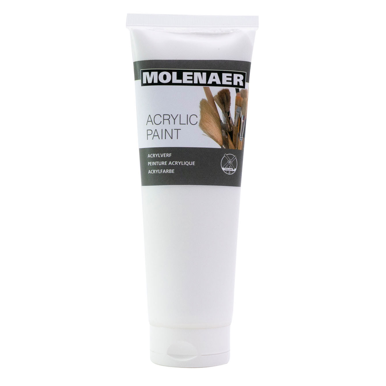 Molenaer Acrylfarbe, 6x250ml