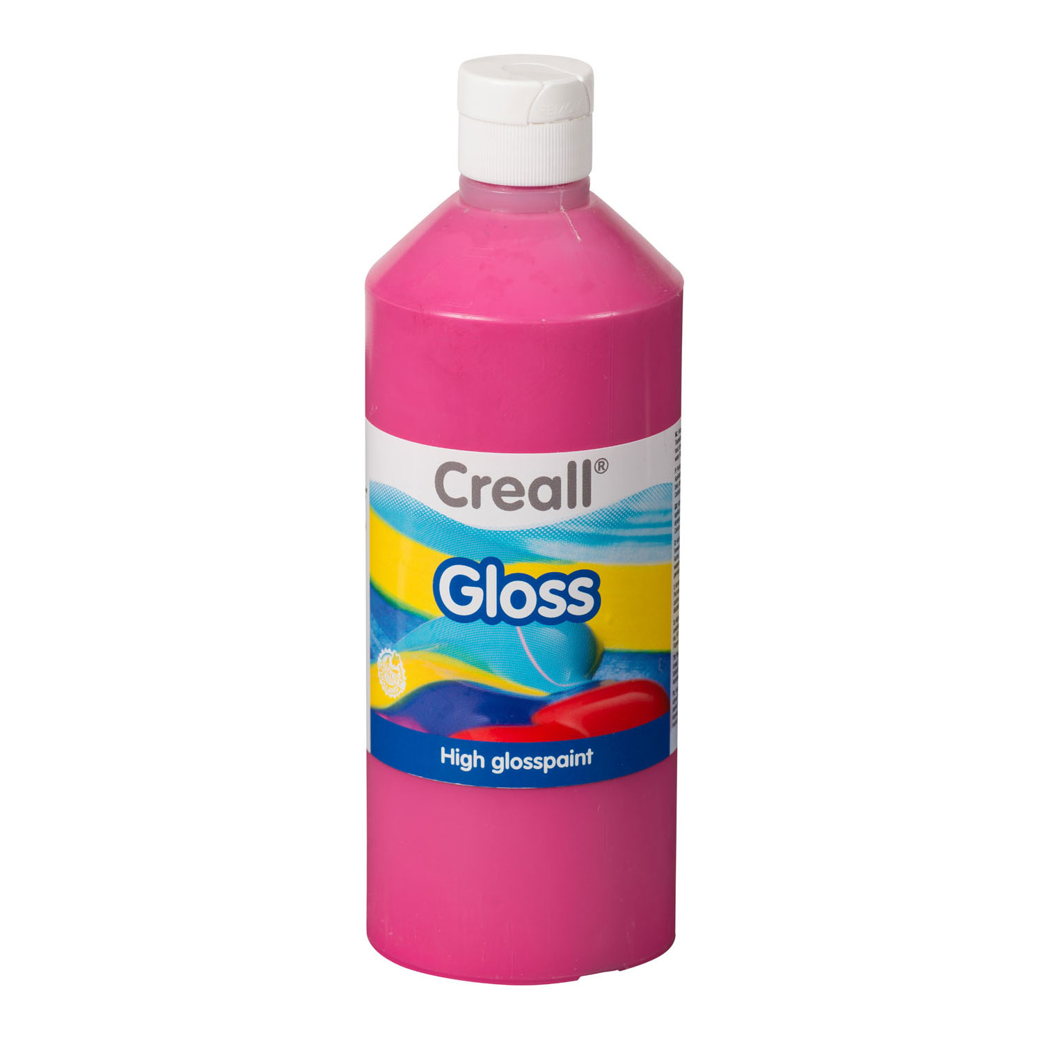 Creall Gloss Peinture brillante Cyclamen, 500 ml