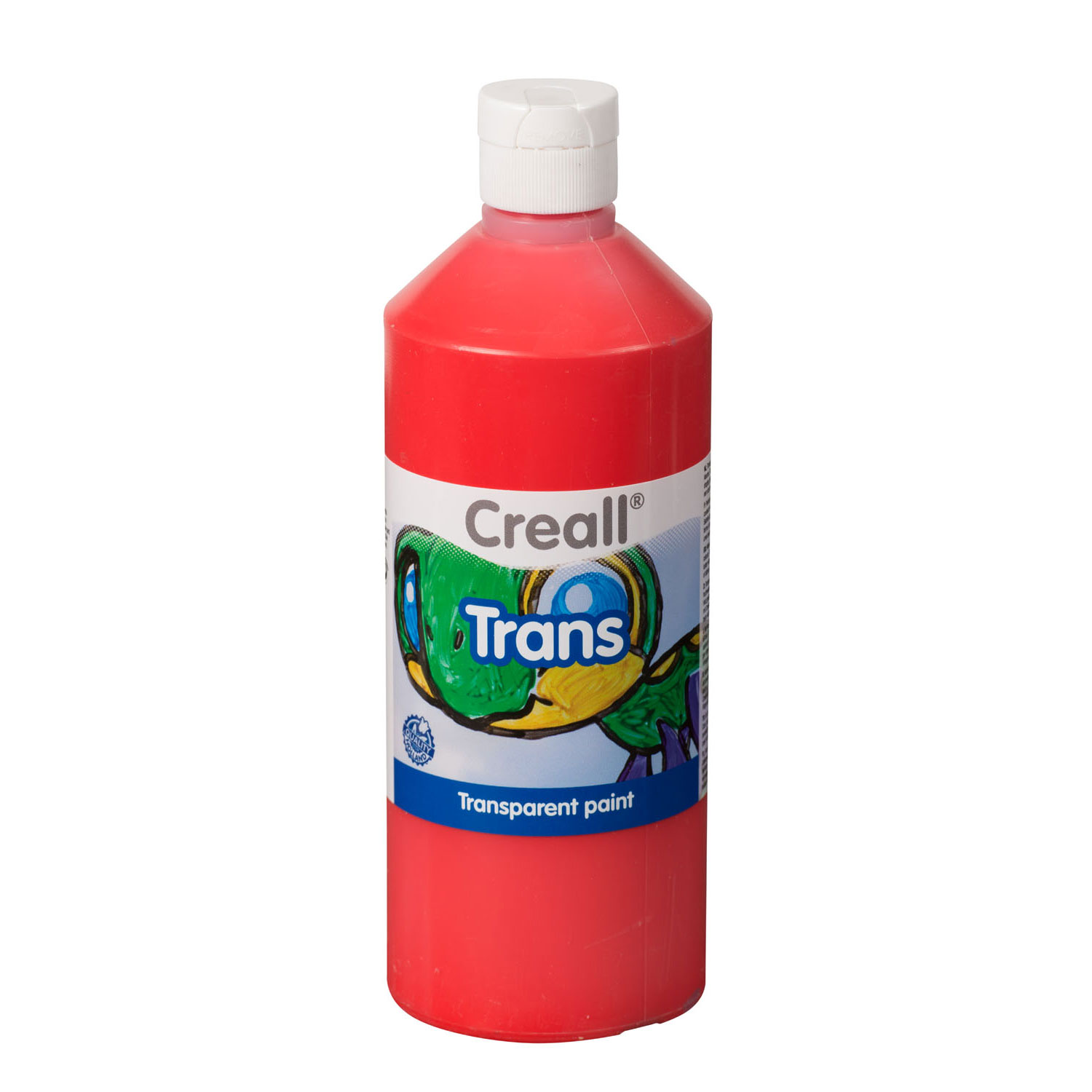 Creall Transparent Peinture Rouge, 500 ml