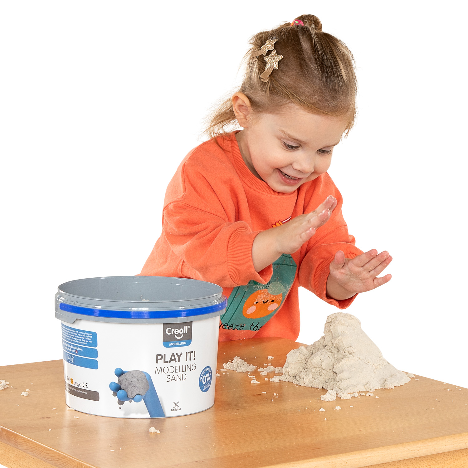 Creall Play It Spielsand Natur, 2500gr.