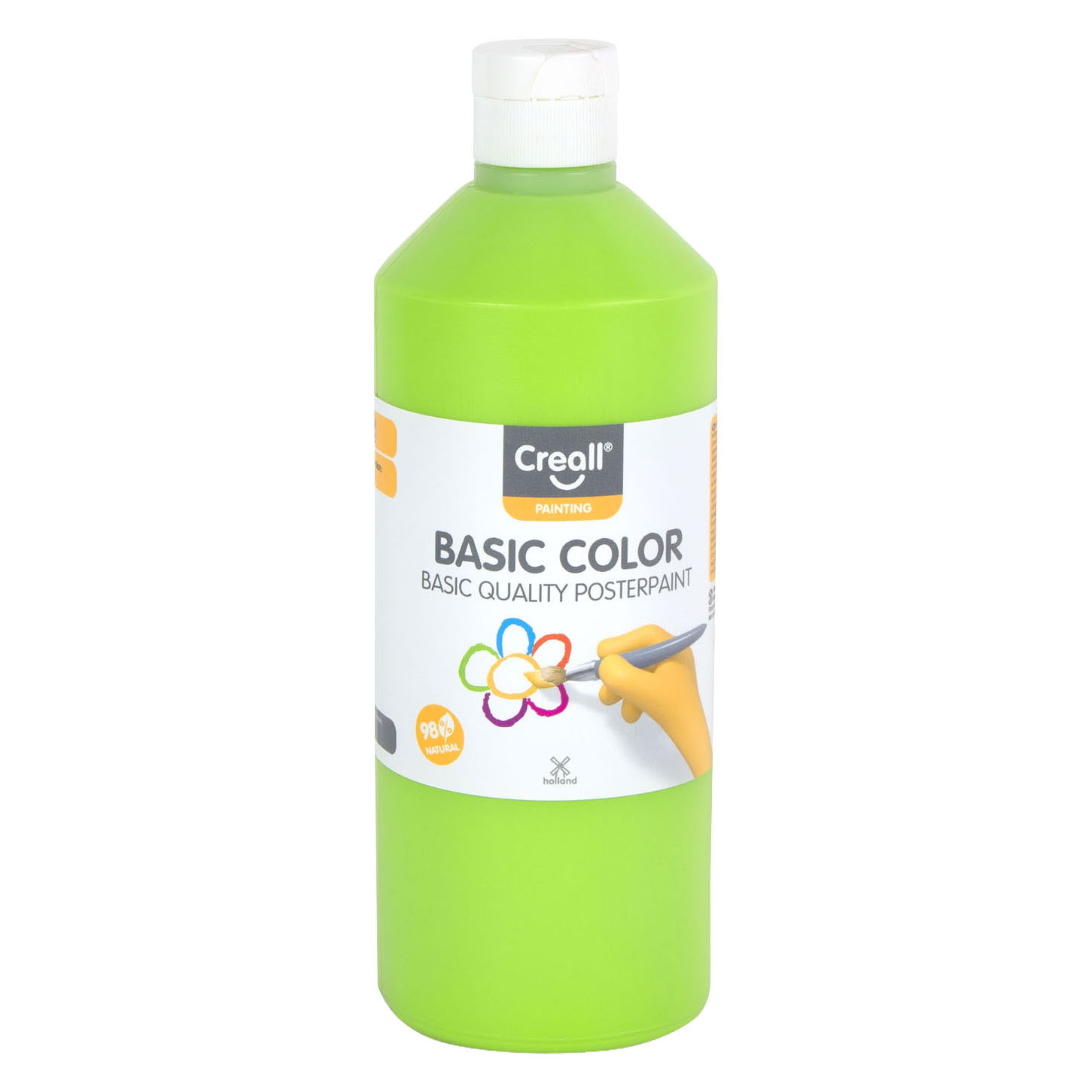 Creall Schoolverf Licht Groen - 500ml
