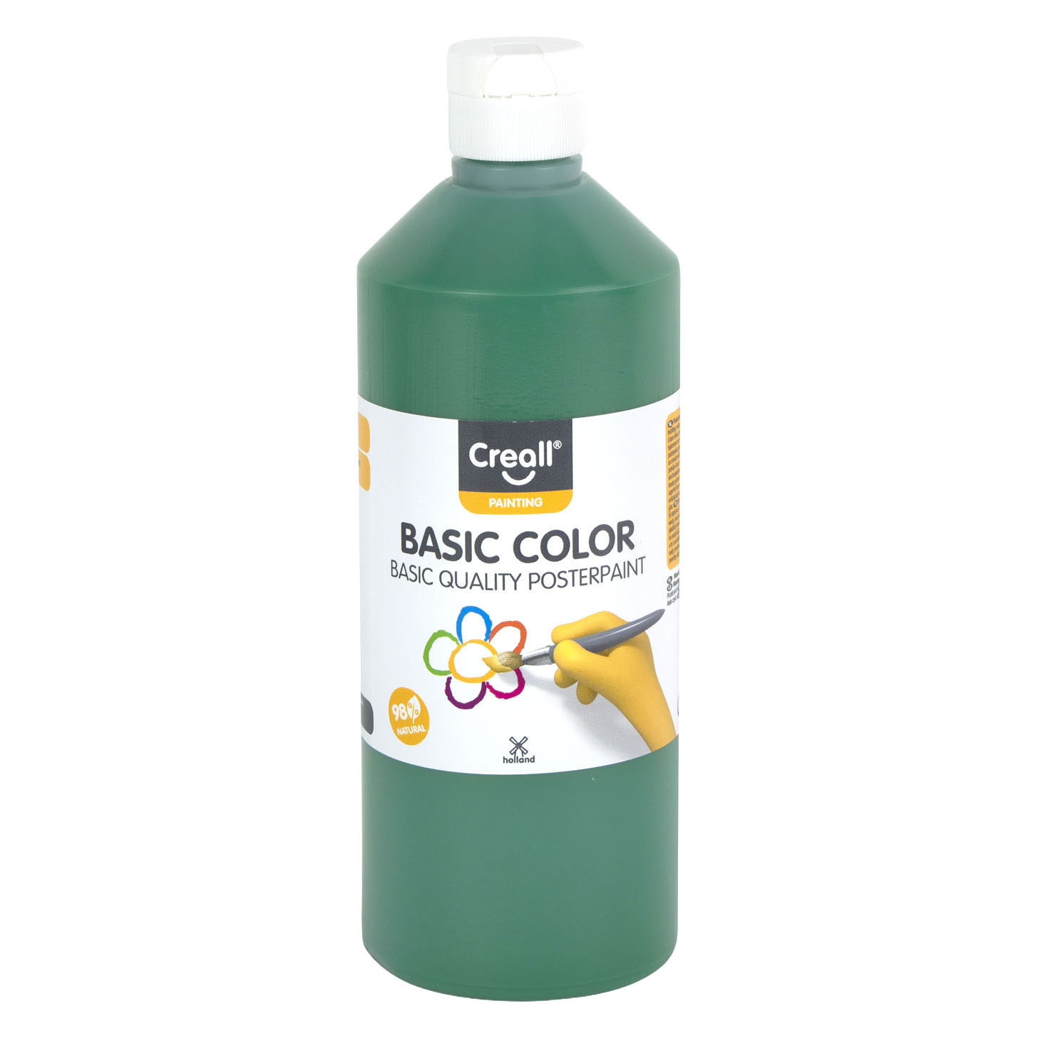 Creall Schoolverf Donkergroen - 500ml