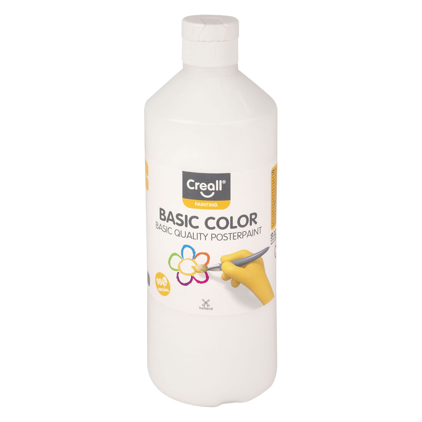 Creall Schoolverf Wit - 500ml