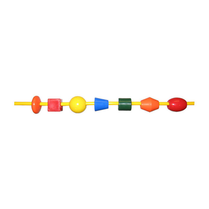 Creall Super Beads 7 formes 5 couleurs - 245 pièces.