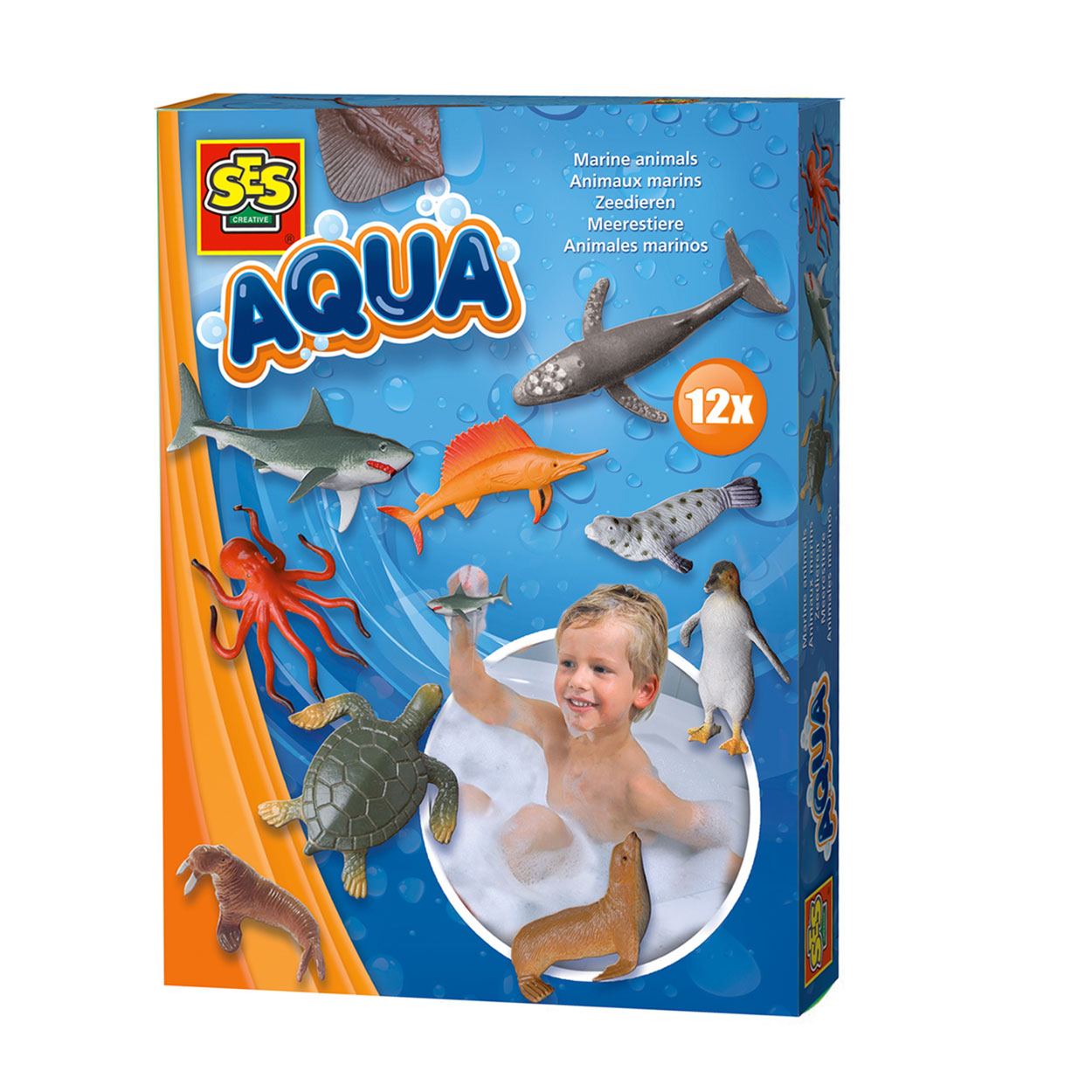 SES Aqua Zeedieren, 12st