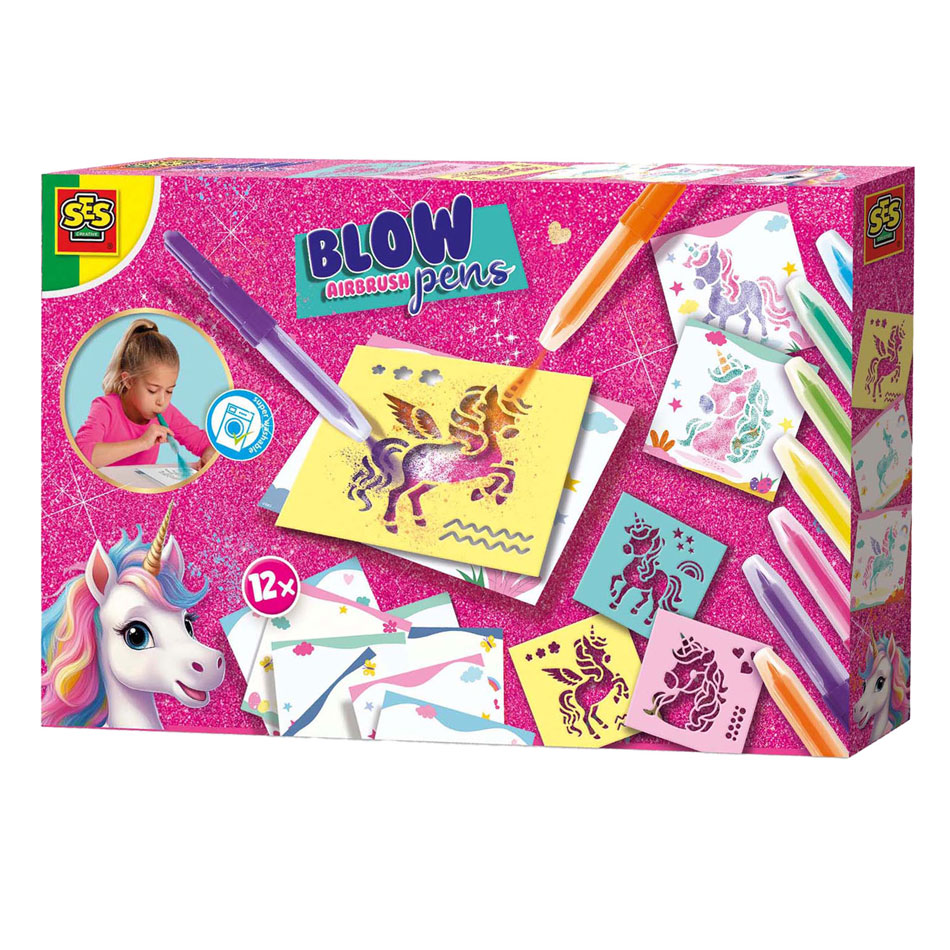 Stylos aérographes SES Blow - Licorne