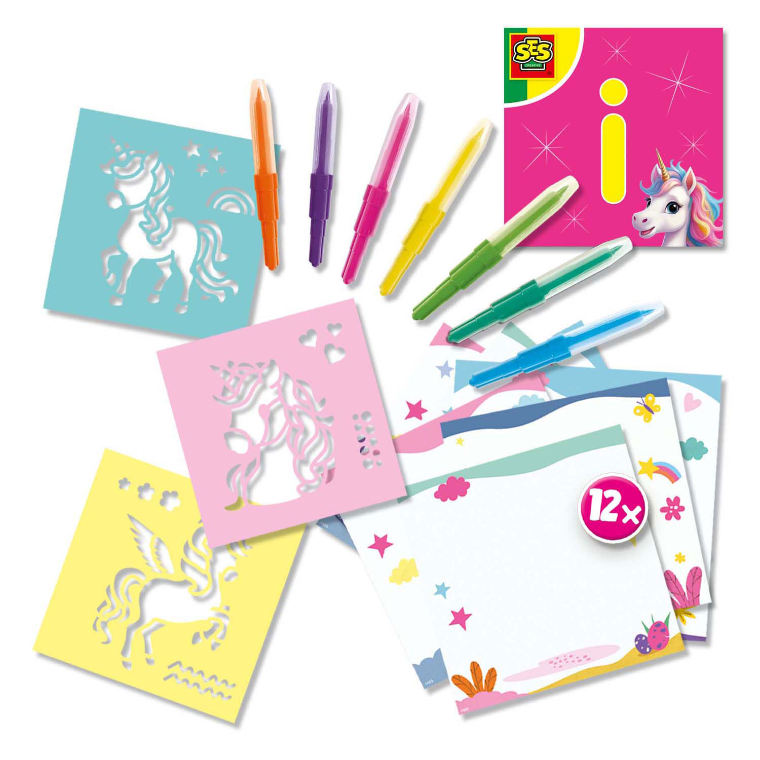 Stylos aérographes SES Blow - Licorne