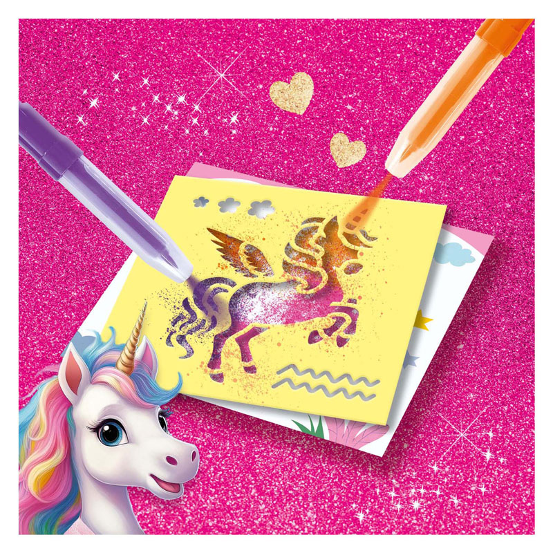 Stylos aérographes SES Blow - Licorne