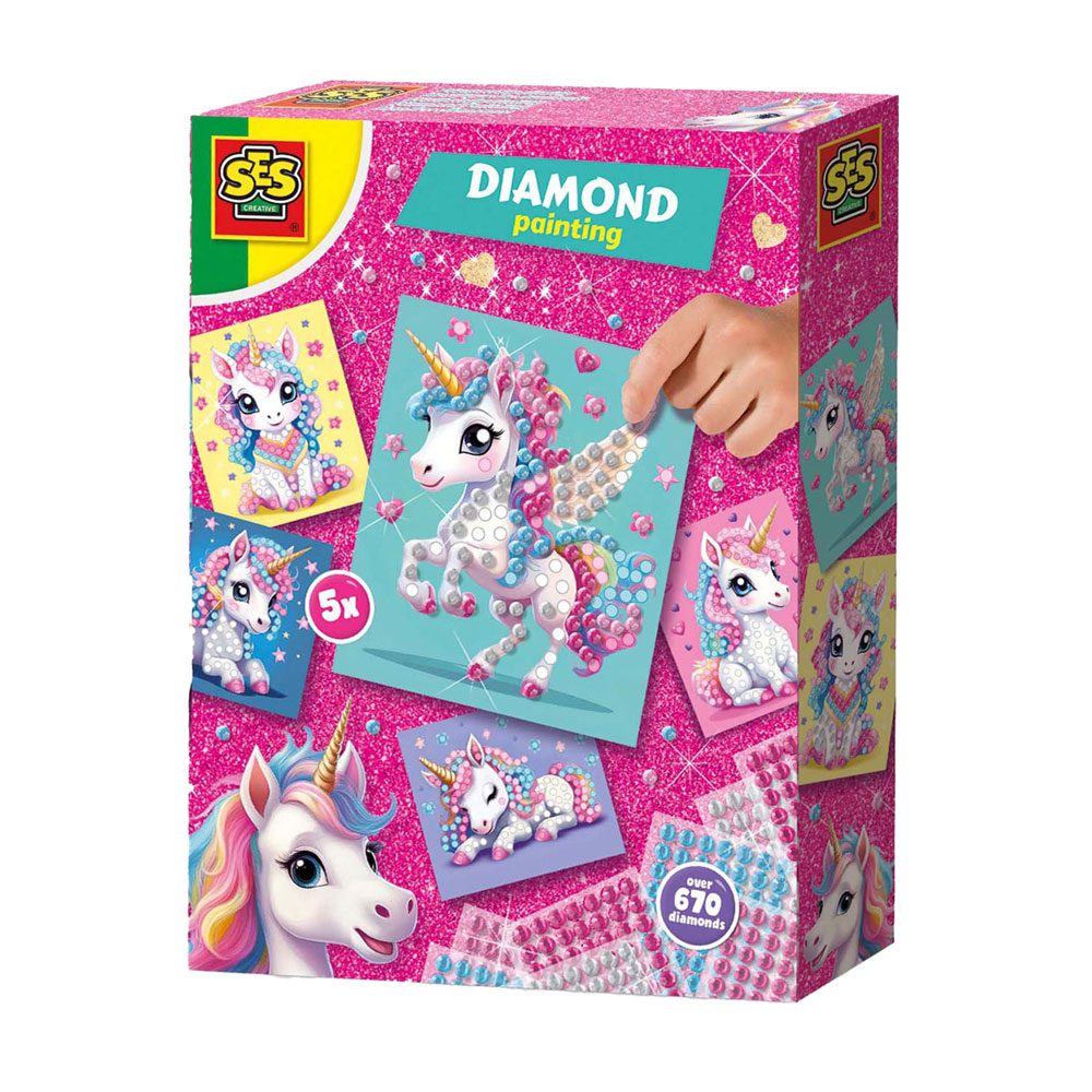 SES Diamond Painting – Einhorn