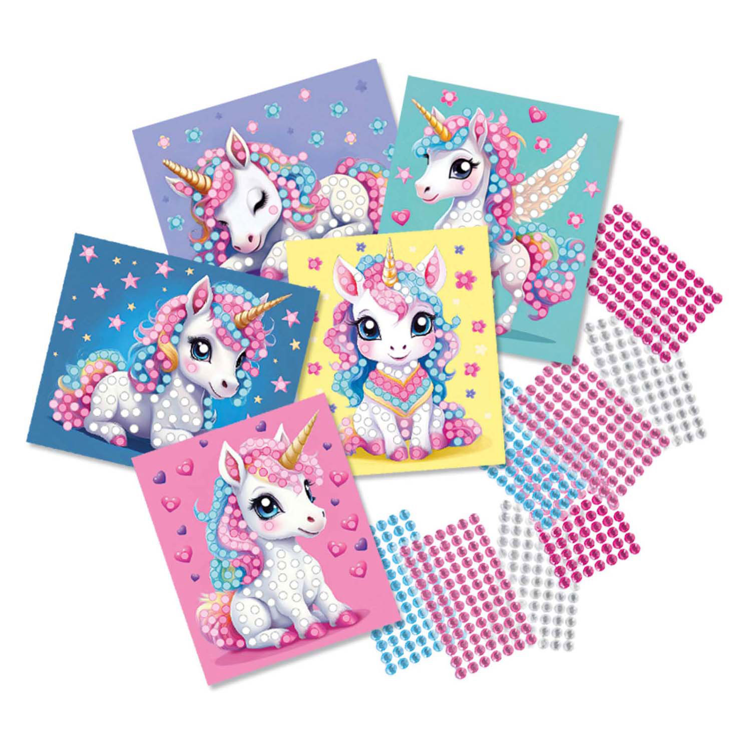 SES Diamond Painting – Einhorn