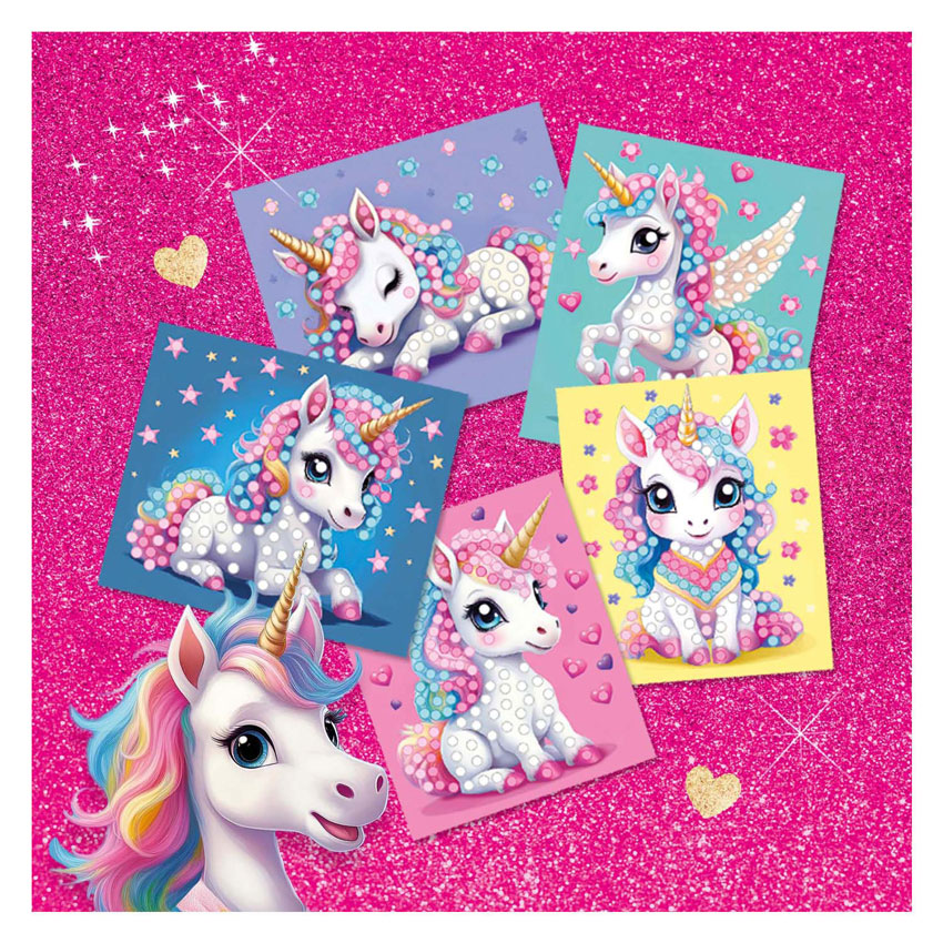 SES Diamond Painting – Einhorn