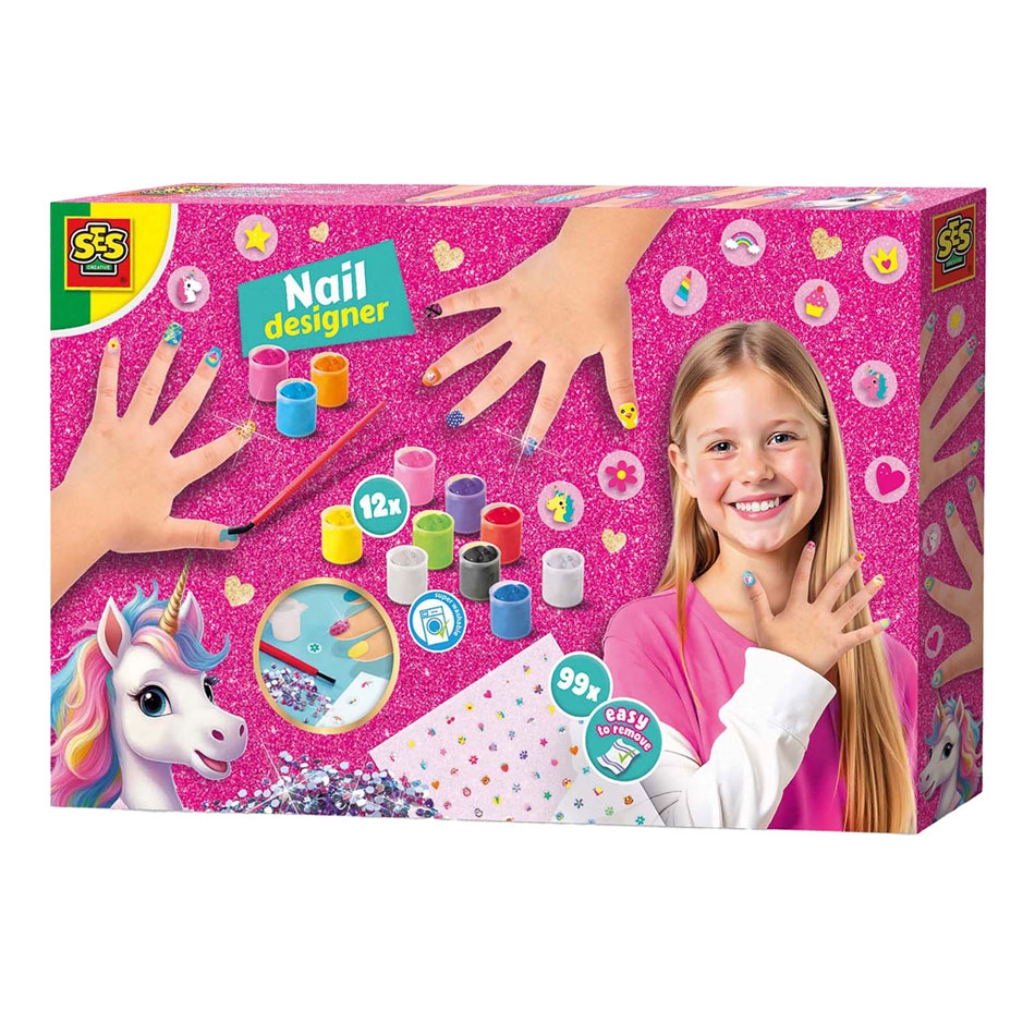 SES Nageldesigner - Eenhoorn