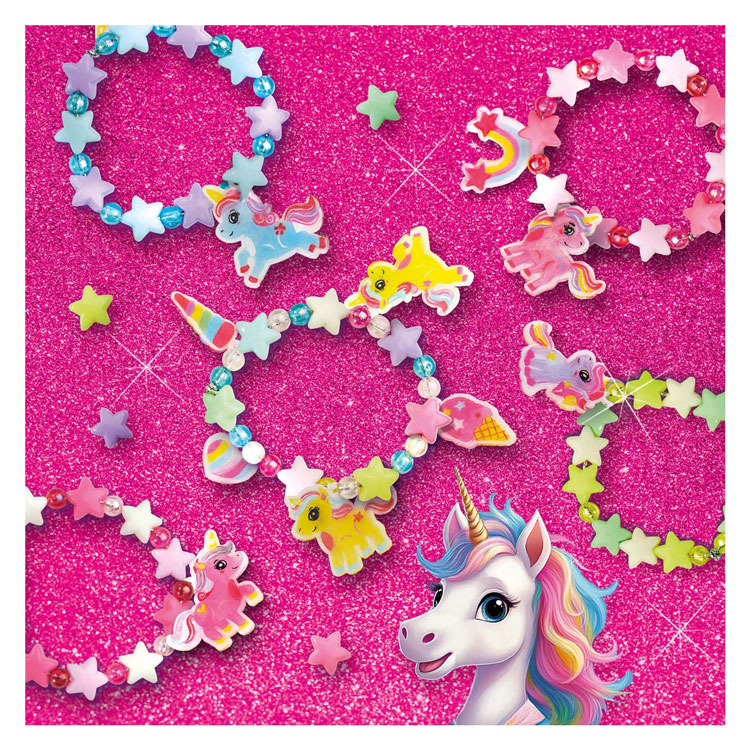 Bracelets à breloques SES - Licorne