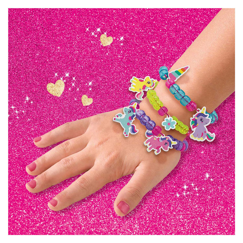 Bracelets à breloques SES - Licorne