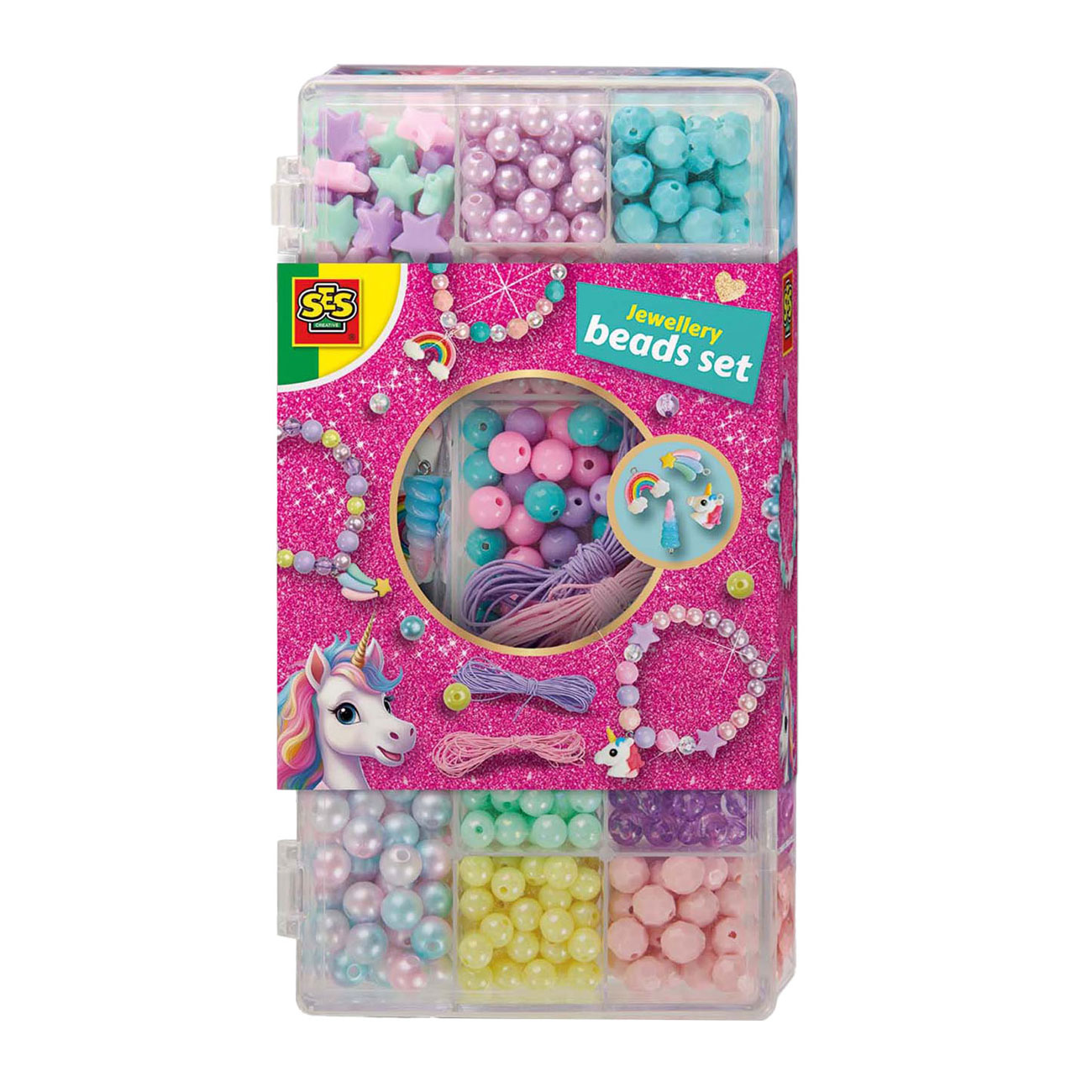 Ensemble de perles SES Jewelry - Licorne