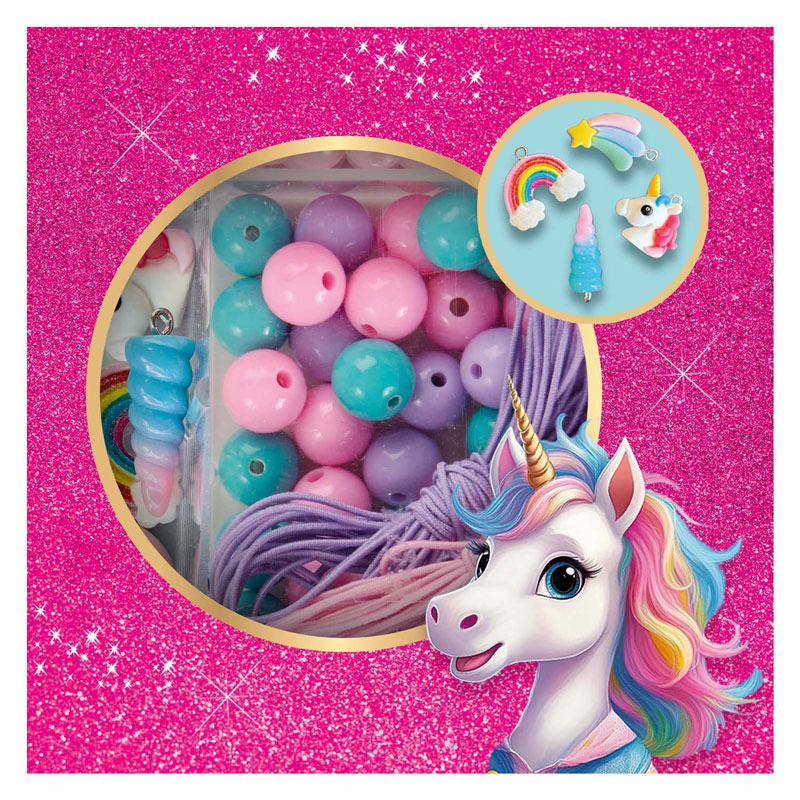 Ensemble de perles SES Jewelry - Licorne
