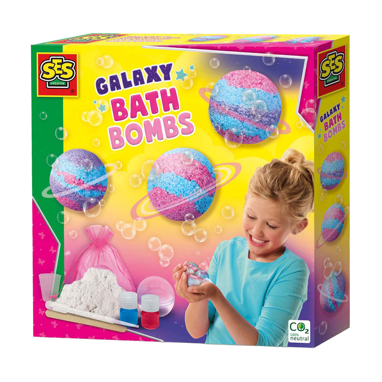 Bombes de bain SES Galaxy