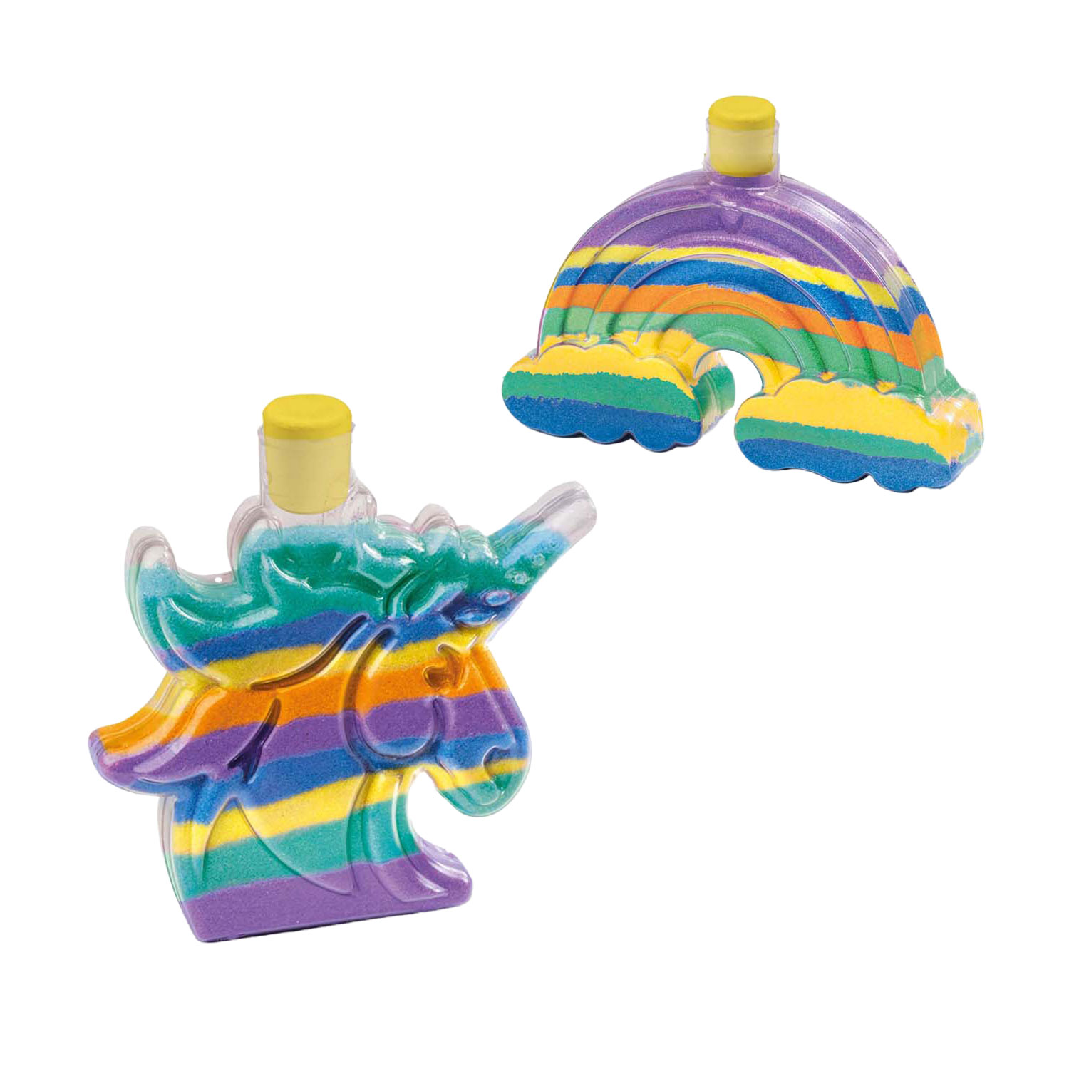 SES Galaxy Sand Art - Licorne et arc-en-ciel