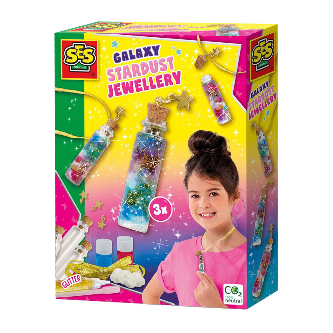 Bijoux SES Galaxy Stardust