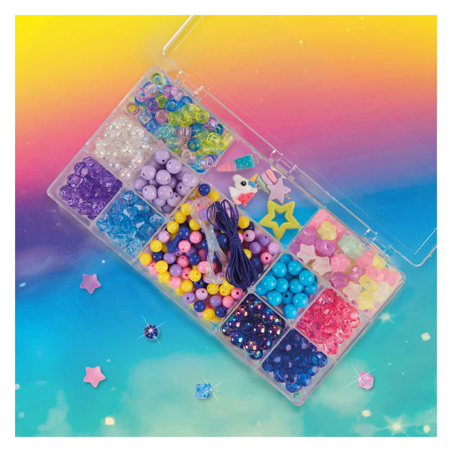 Ensemble de perles de bijoux SES Galaxy