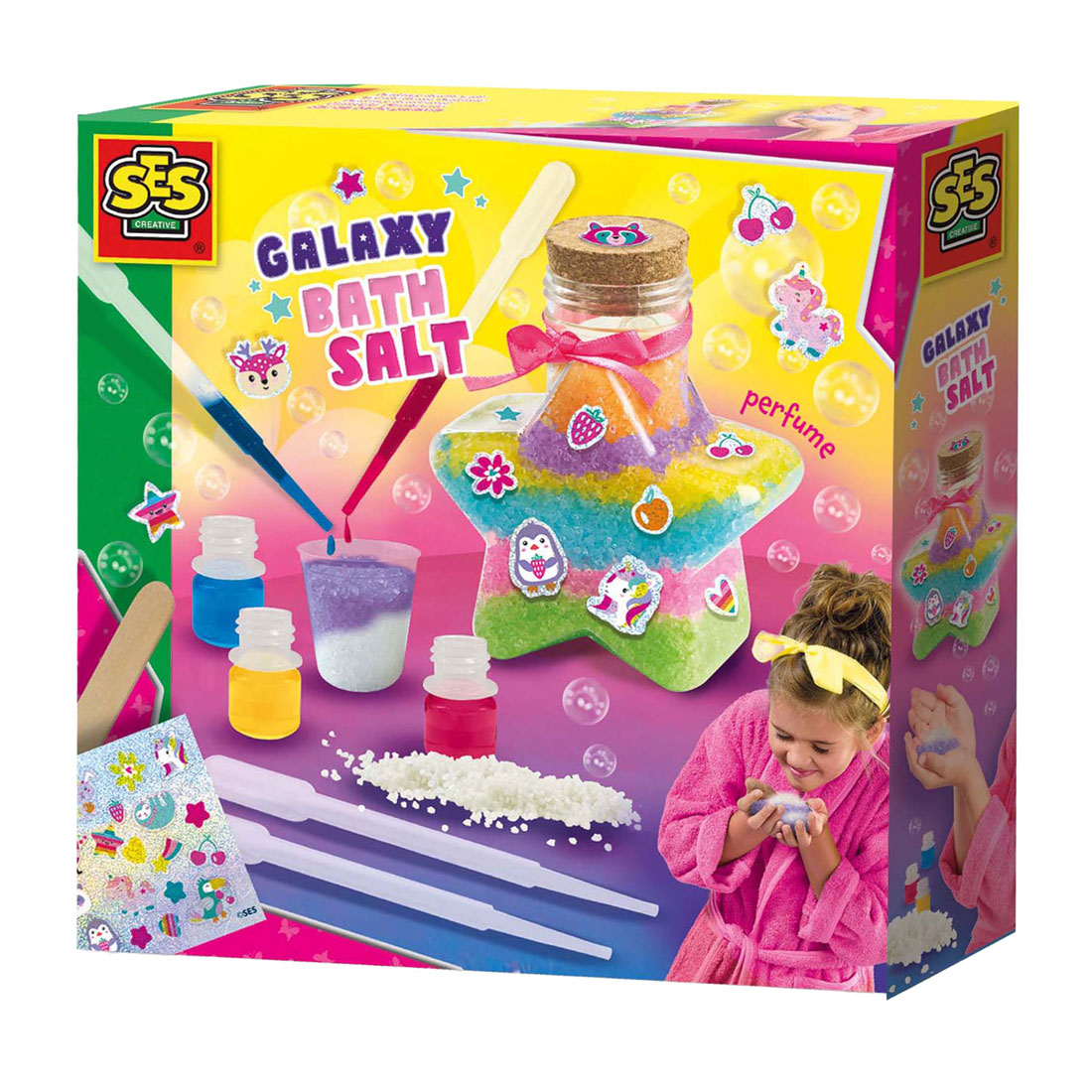Sels de bain SES Galaxy
