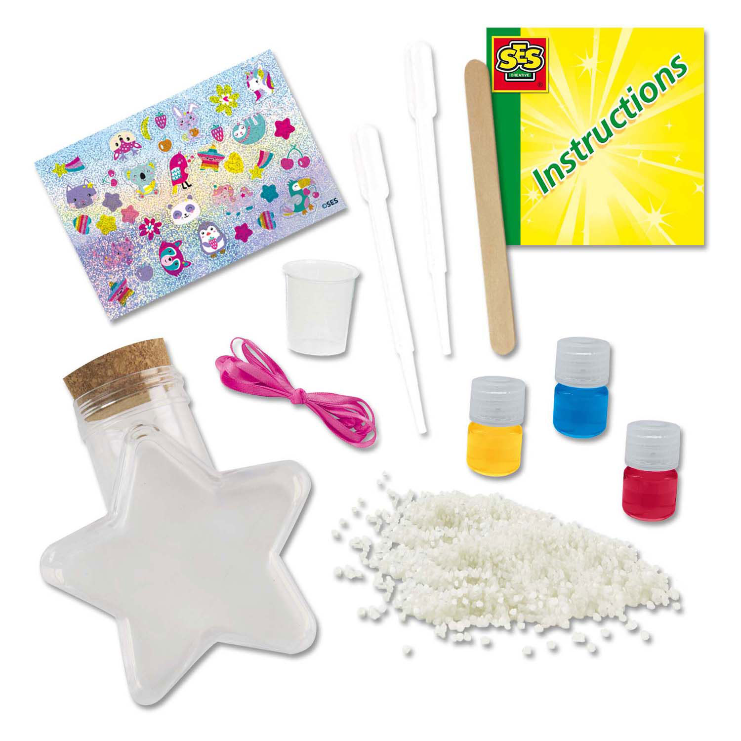 Sels de bain SES Galaxy
