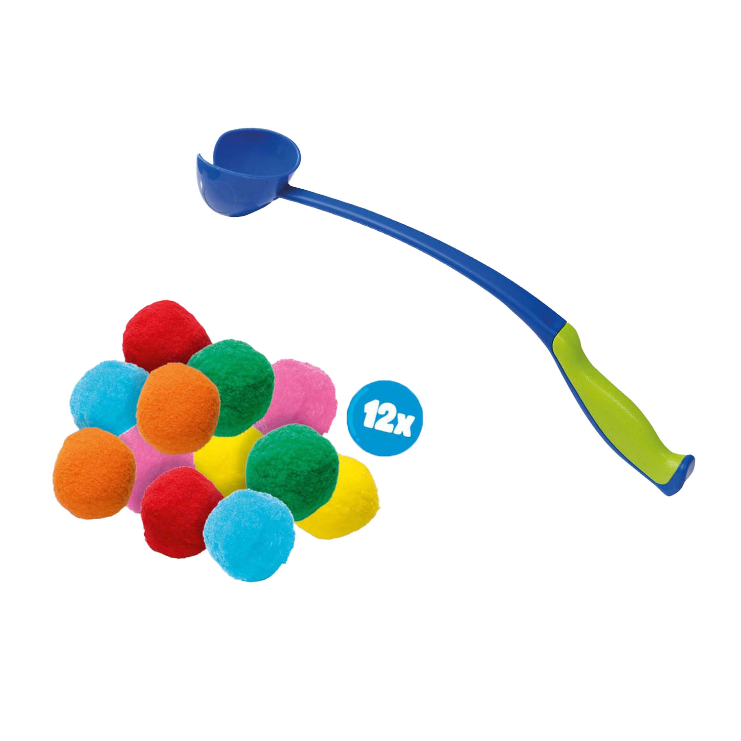 Lancement des boules d'eau SES Splash