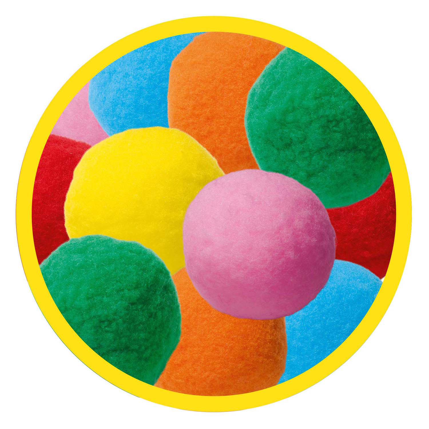 Lancement des boules d'eau SES Splash