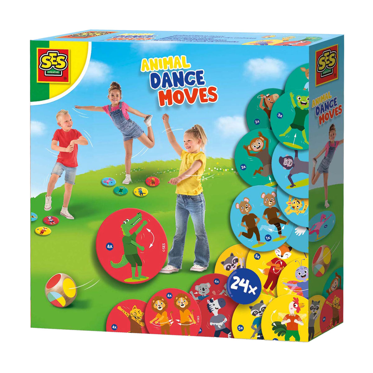 Mouvements de danse des animaux SES