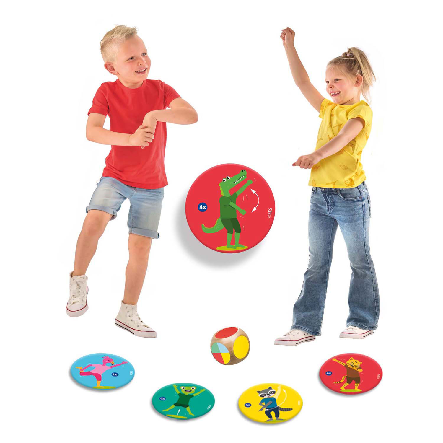 Mouvements de danse des animaux SES