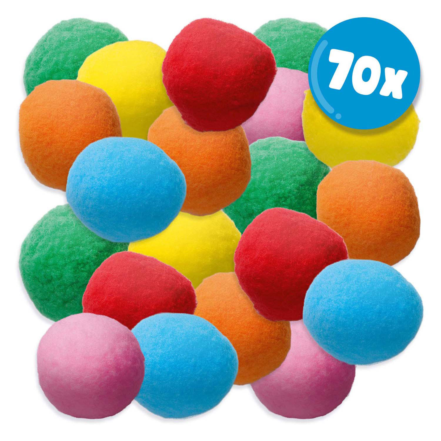 Boules d'eau SES Splash , 70 pièces.