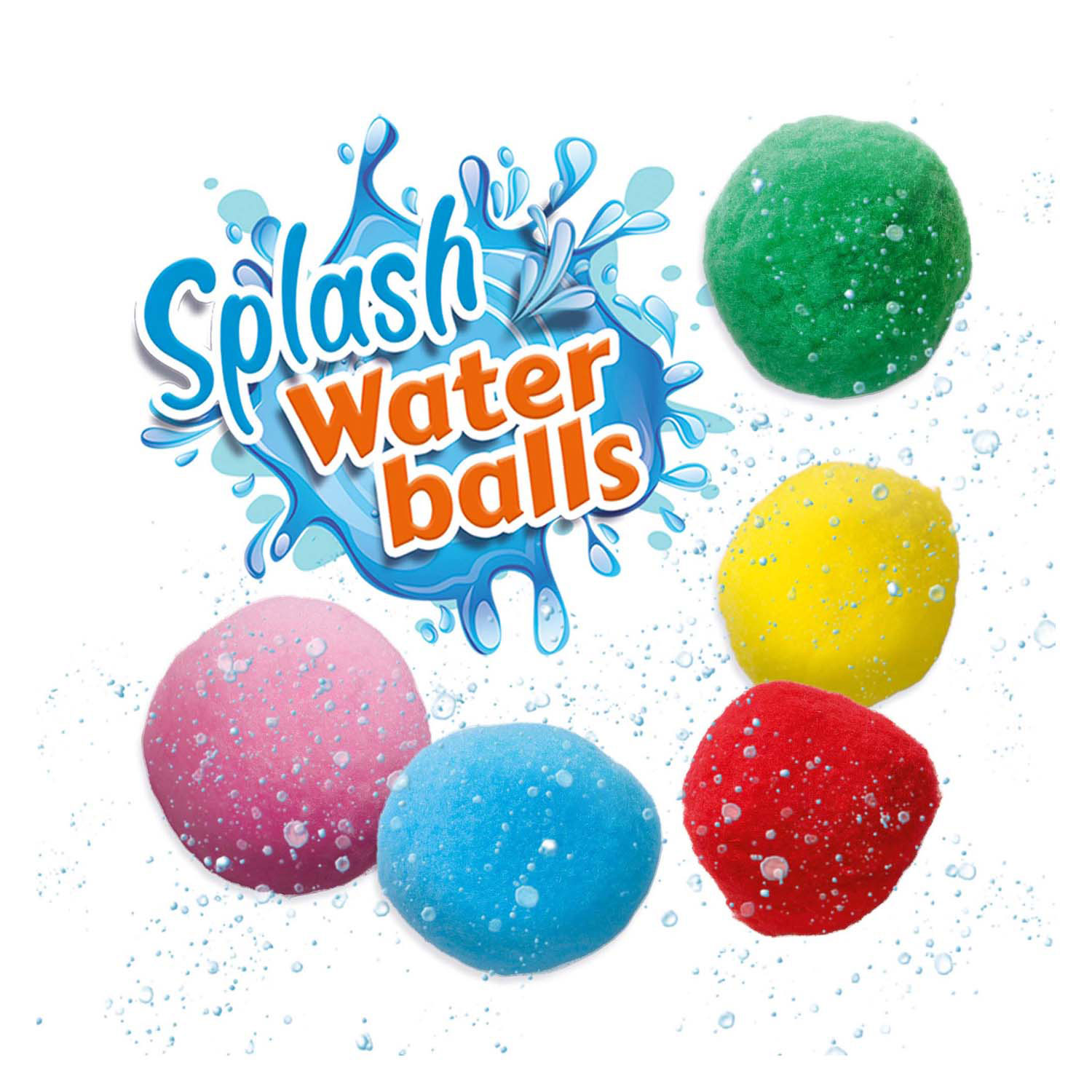 Boules d'eau SES Splash , 70 pièces.