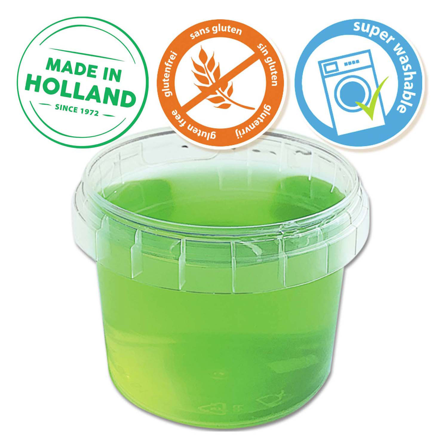 SES Slime - Neon Groen 140g