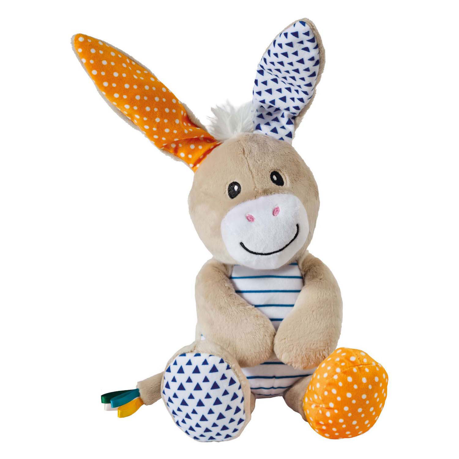 Peluche SES Peekaboo - Âne