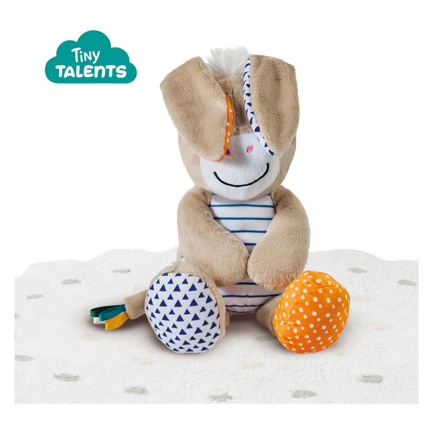 Peluche SES Peekaboo - Âne
