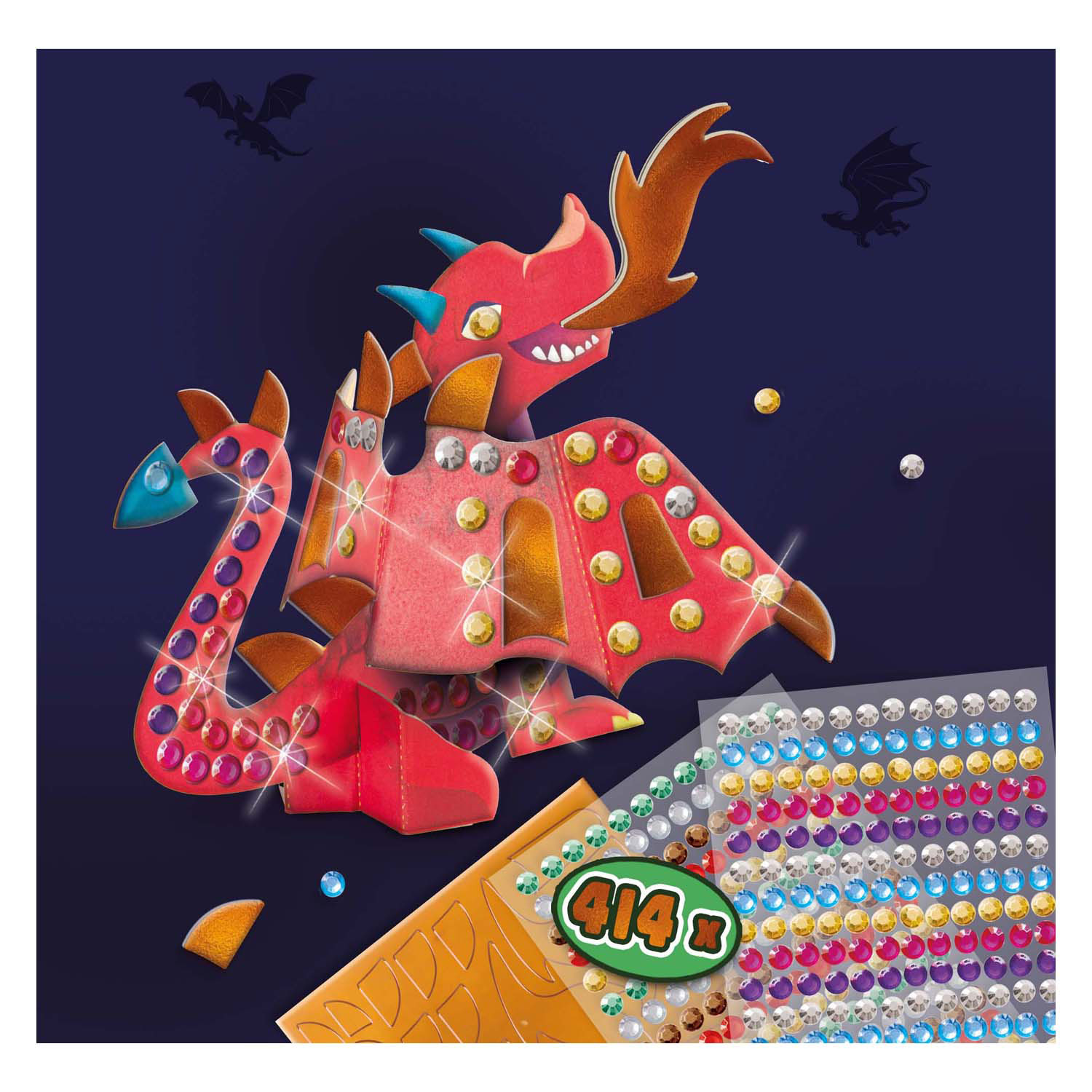 Dragons métalliques SES