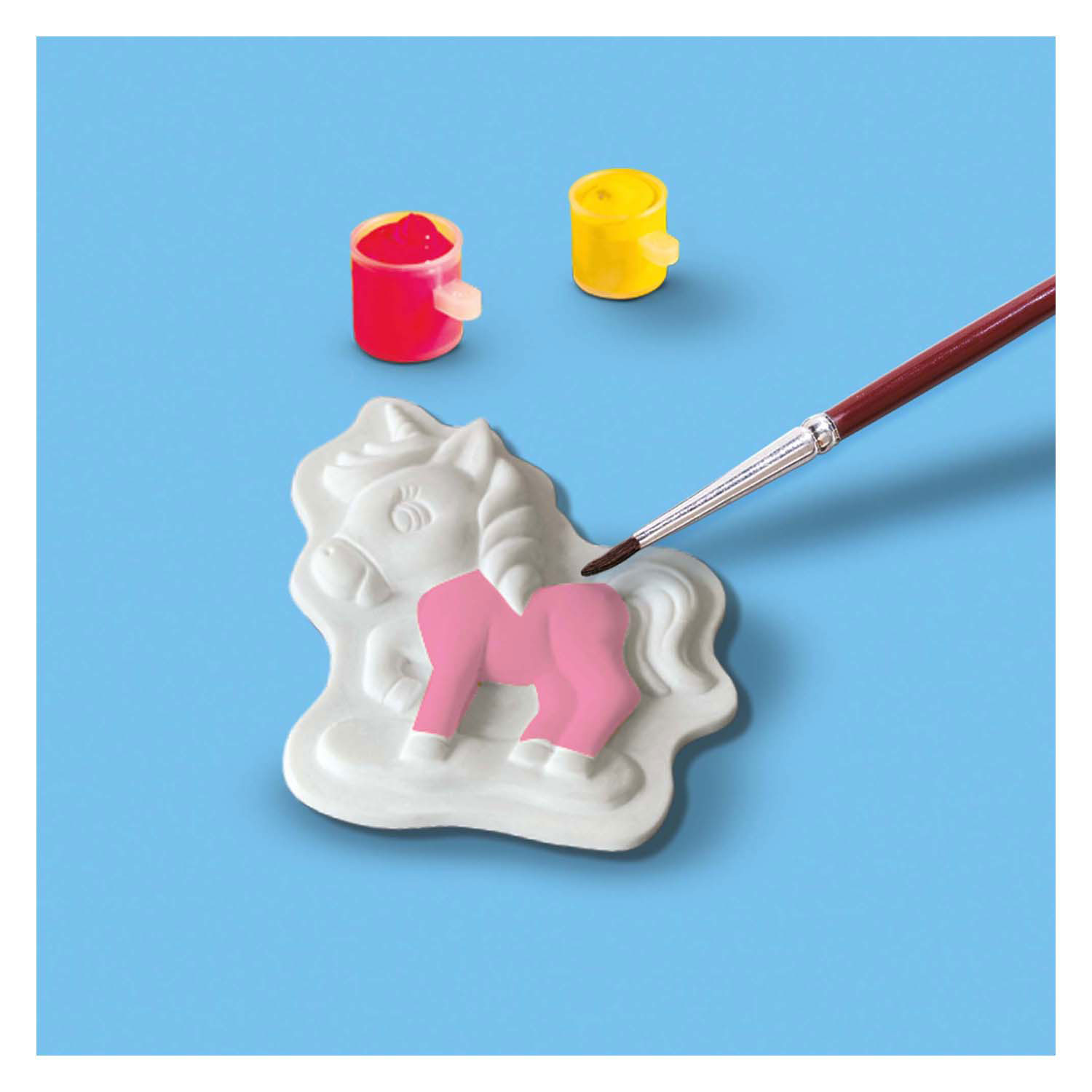 SES Gieten en Schilderen - Baby Eenhoorn