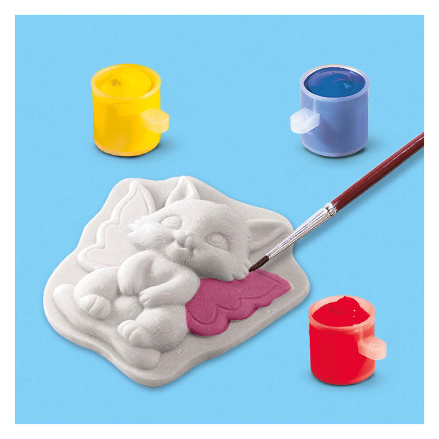 Moulage et peinture SES – Figurines fantastiques mignonnes