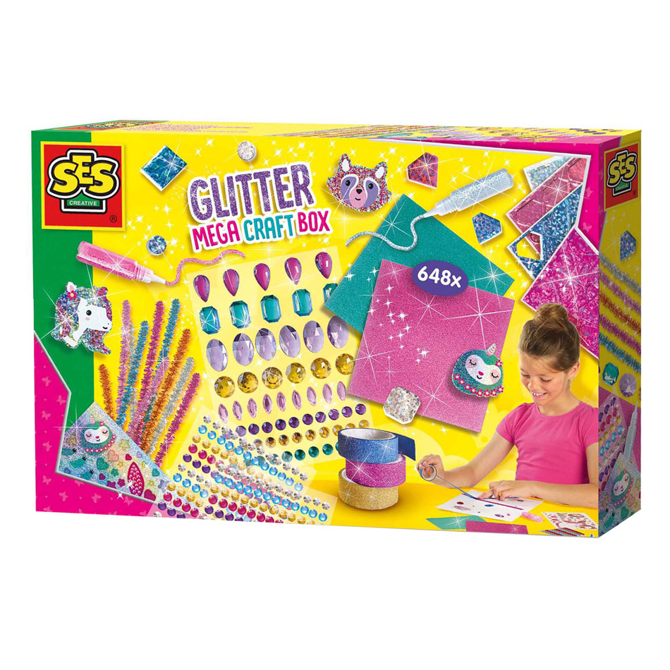 SES Glitzer-Mega-Bastelbox