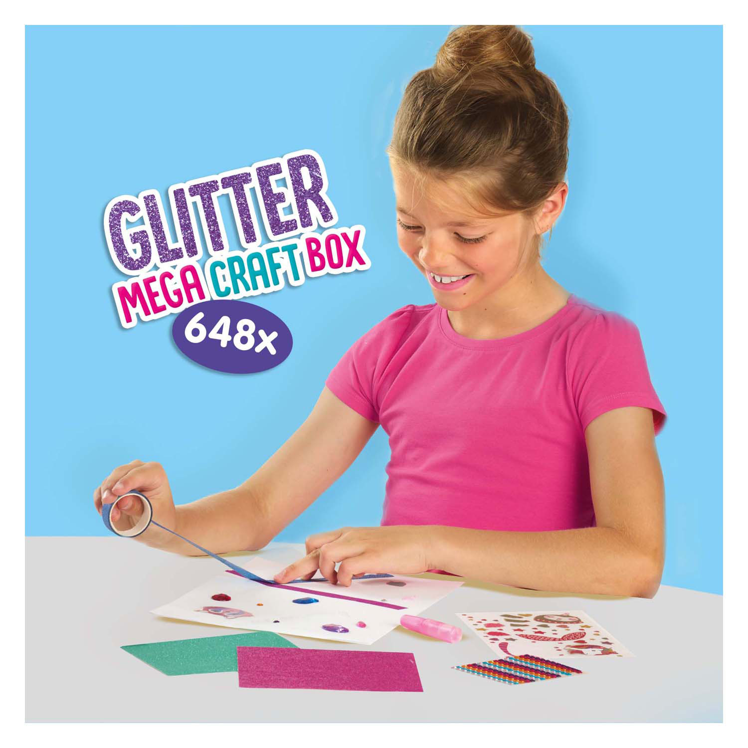 SES Glitzer-Mega-Bastelbox