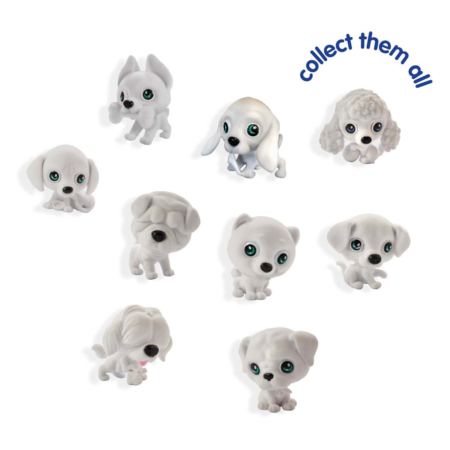 SES Blow Airbrush Pens - Puppy's Surprise, 3st.