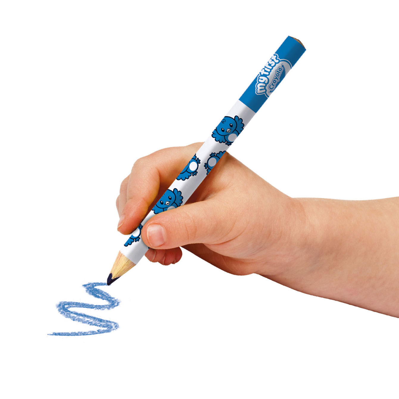 AMIGO 36789 Crayola Mini Kids Buntstifte groß 8 Stück Stifte Malstifte Kreativ C 