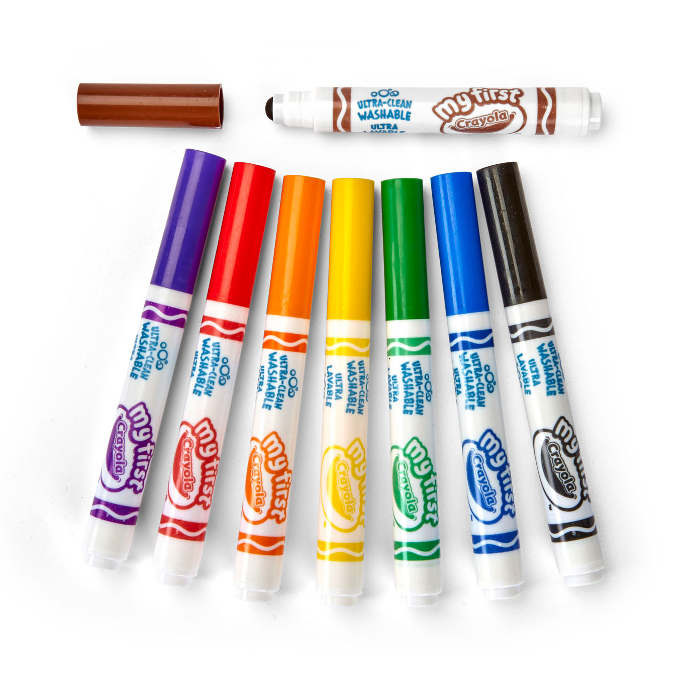 Crayola Mini Kids - Feutres, 8 pcs.