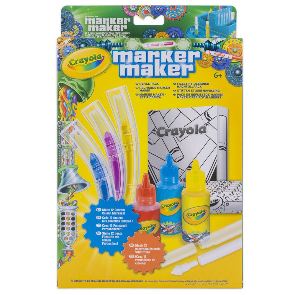 Crayola Marker Maker Navulling