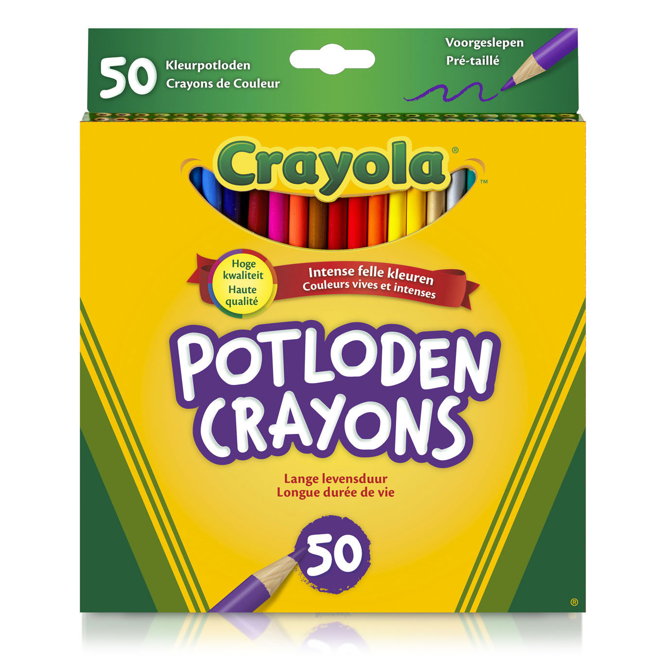 Crayola Kleurpotloden, 50st.